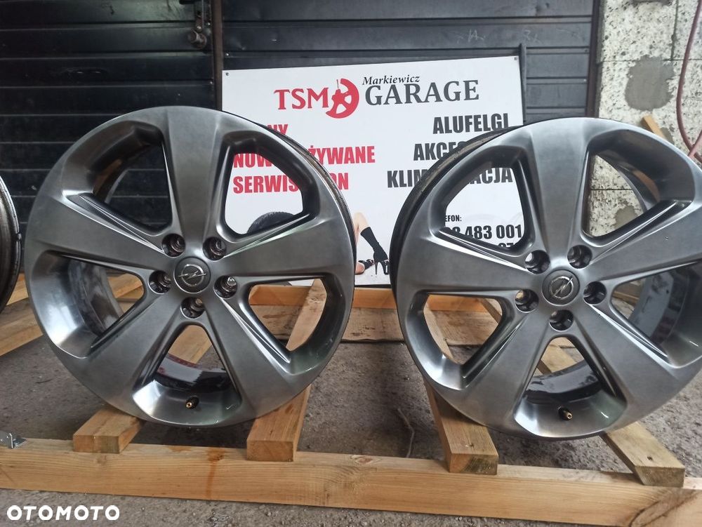 TSM alufelgi 5x105 et38 7x18 56.6 opel mokka astra  J astra K - 7