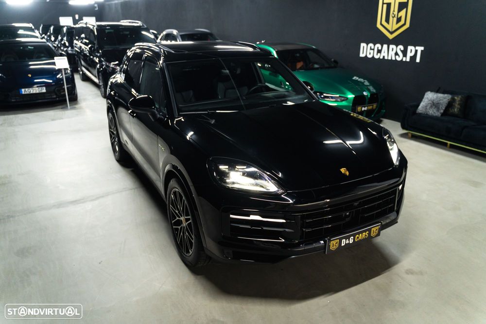 Porsche Cayenne E-Hybrid - 2