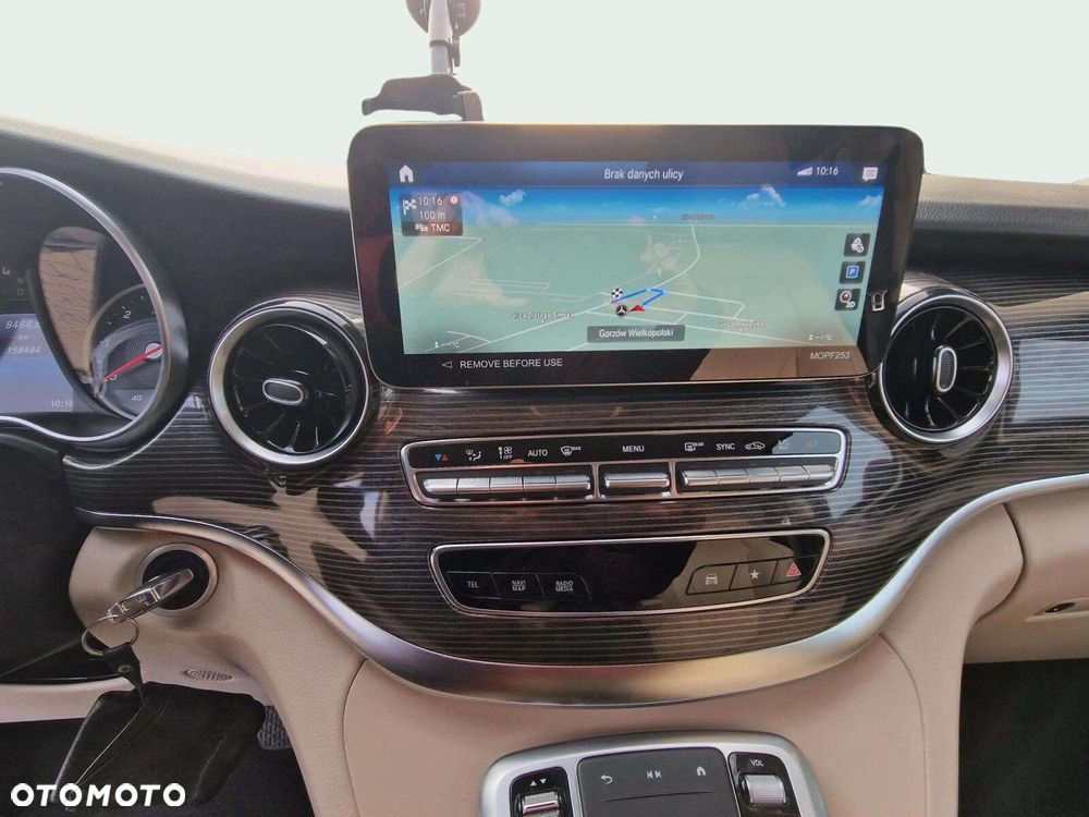 Mercedes-Benz Klasa V 250 d Avantgarde 9G-Tronic (d³ugi) - 10