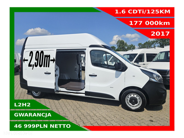 Opel Vivaro L2H2 *46999zł NETTO* 1.6CDTi/125KM