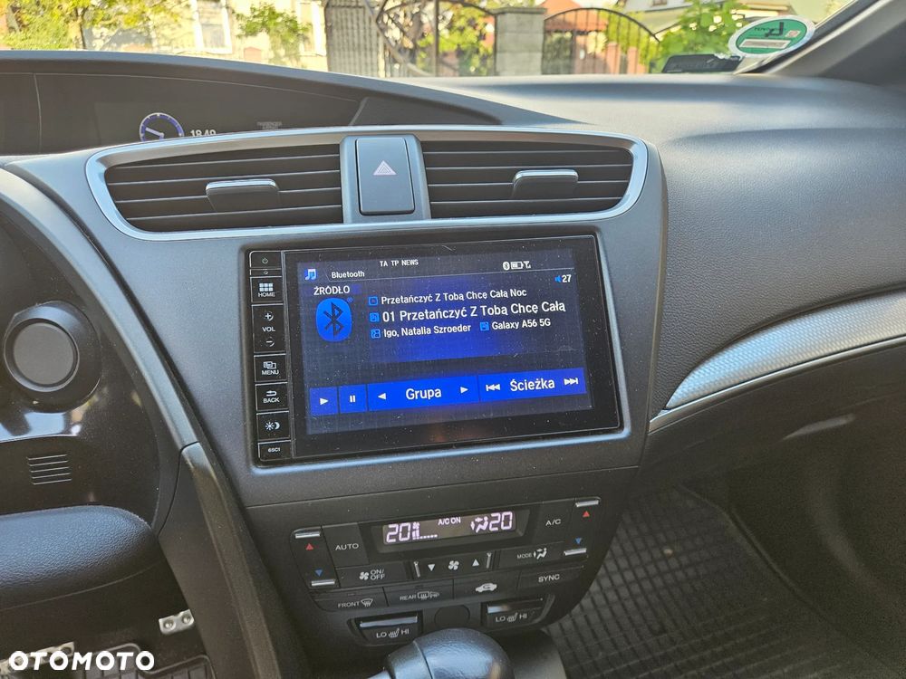 Honda Civic 1.8 Comfort Navi SD - 21