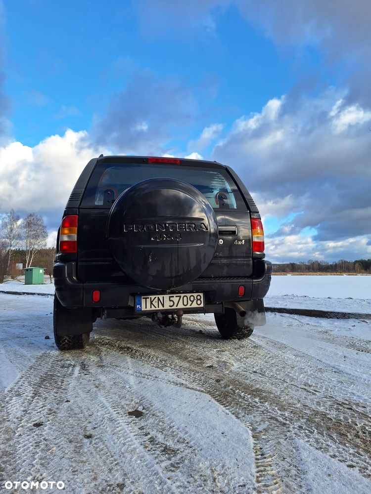Opel Frontera 2.2 Sport RS - 3
