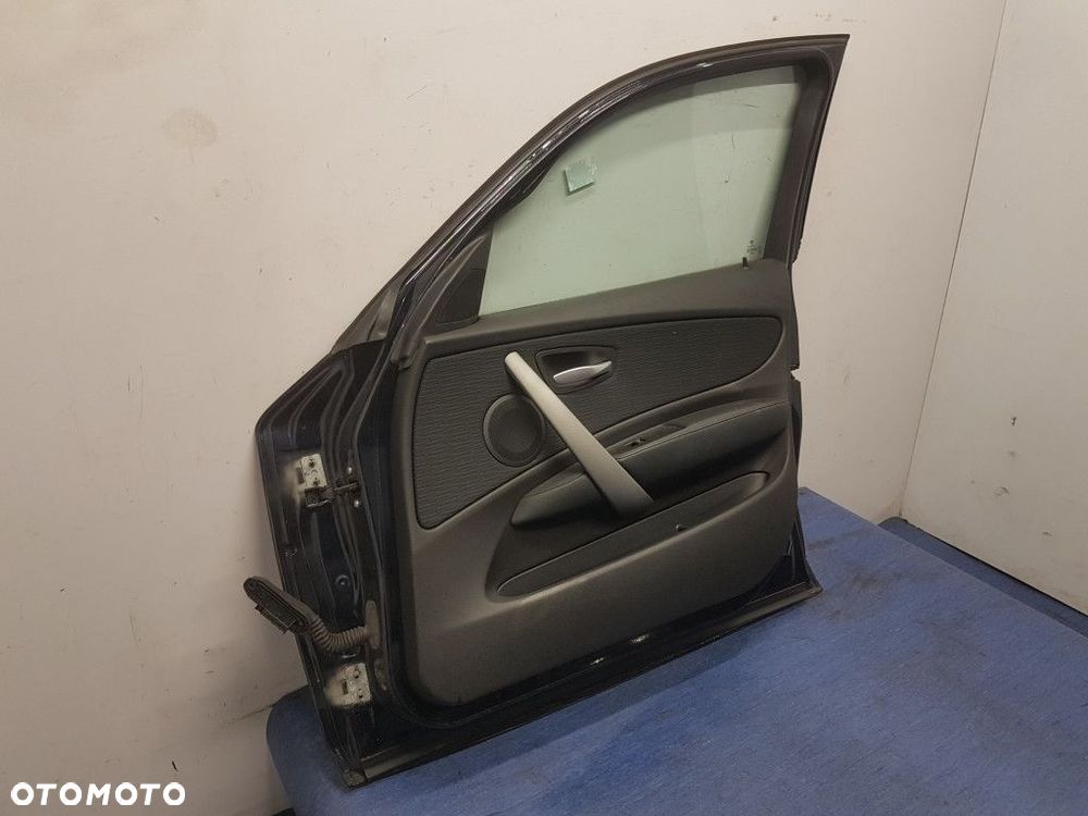 BMW 1 E87 LIFT DRZWI PRZÓD PRAWE MONACOBLAU - 12