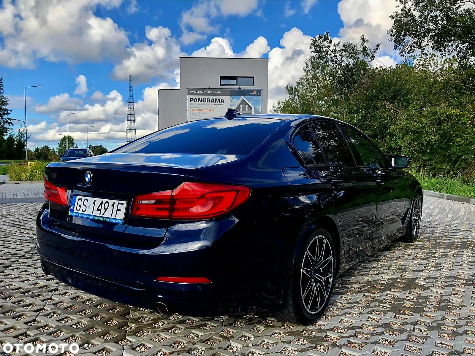 BMW Seria 5 520d Sport Line - 12