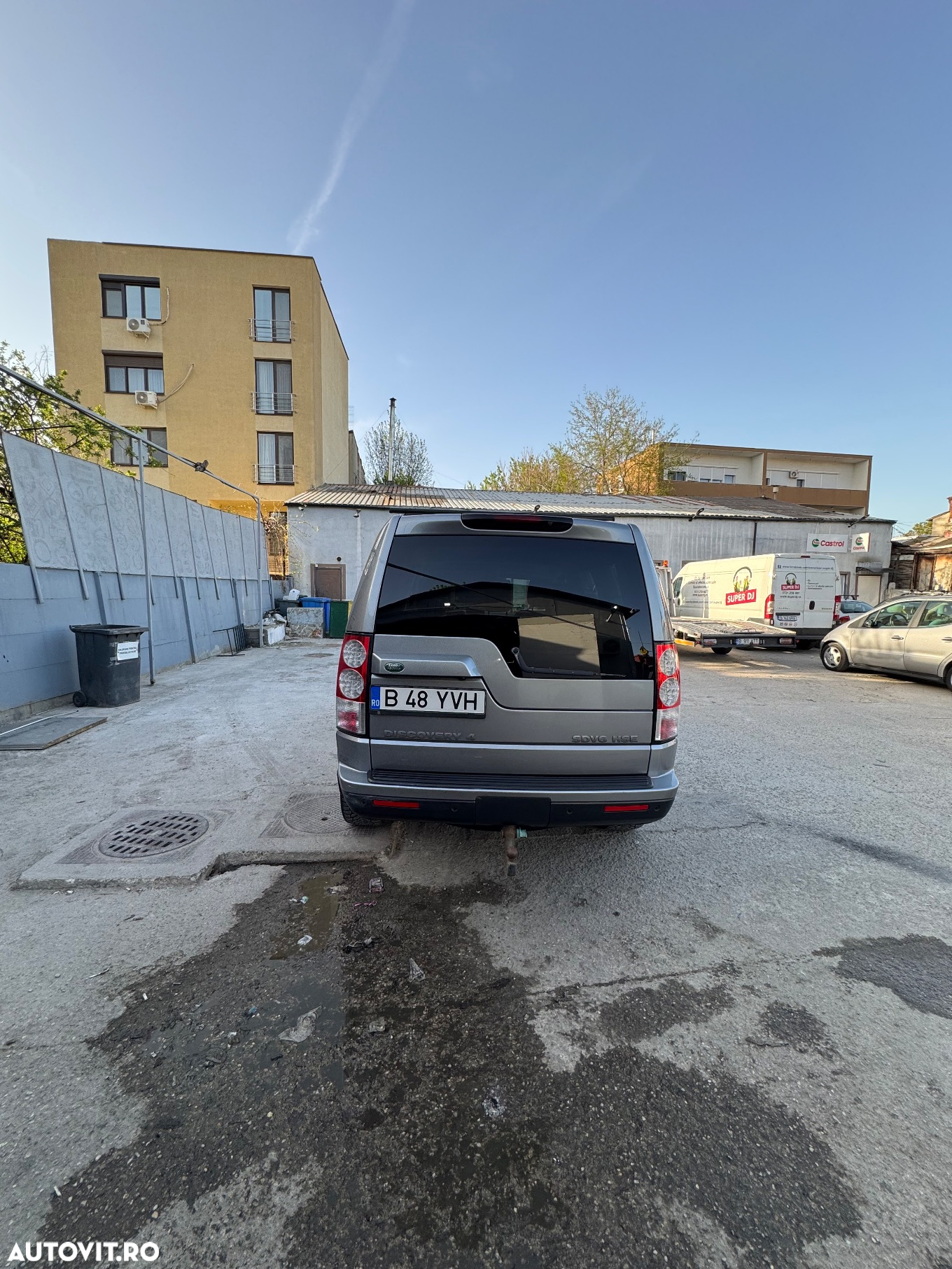 Land Rover Discovery 4 3.0 L SDV6 HSE Aut. - 6