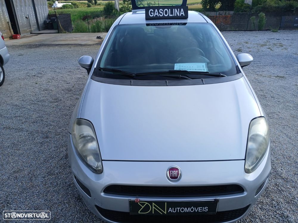 Fiat Grande Punto - 1