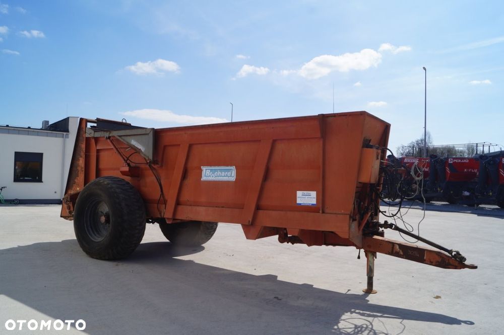 Brochard Rozrzutnik Obornika Dragon 1300 12 Ton - 6