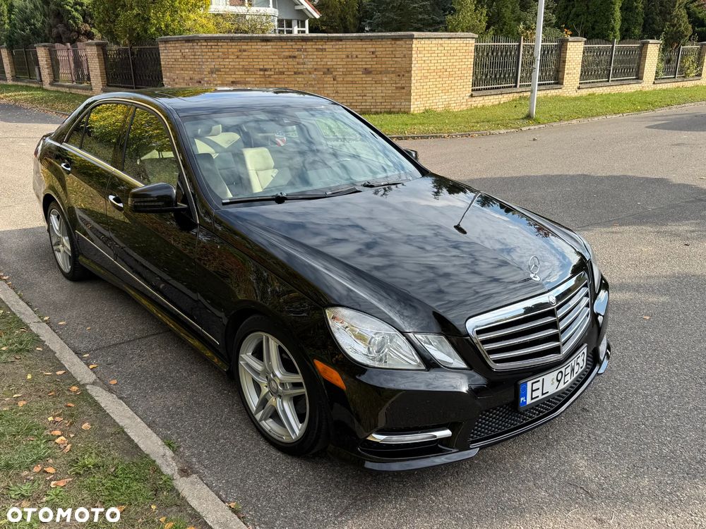 Mercedes-Benz Klasa E 350 7G-TRONIC Avantgarde - 5
