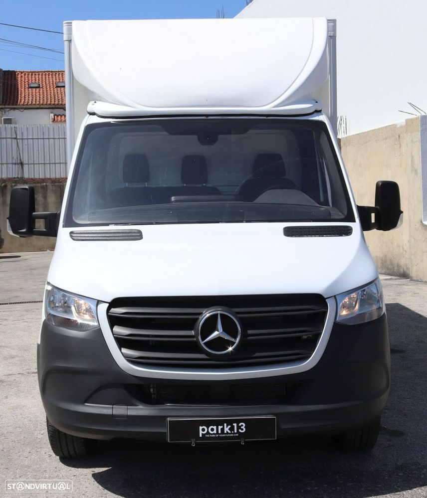 Mercedes-Benz Sprinter Aut. Contentor 315CDI 150cv Longa - 9