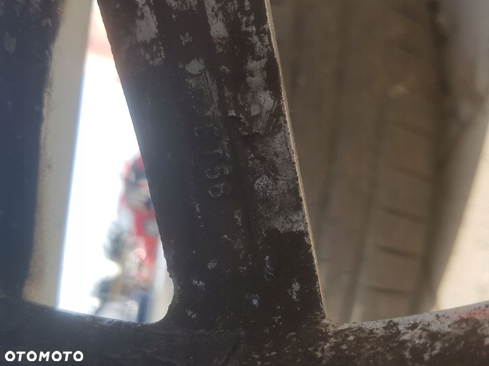 AUDI A3 8P 04-12r A4 A6 FELGA ALUMINIOWA 17 5X112 - 4
