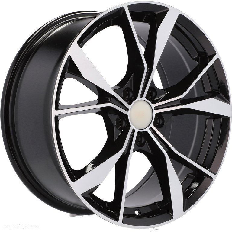 4x Felgi 18 m.in. do VW Tiguan Touran T-ROC Passat CC Arteon Scirocco Golf Caddy - B5808 (IN5595) - 7