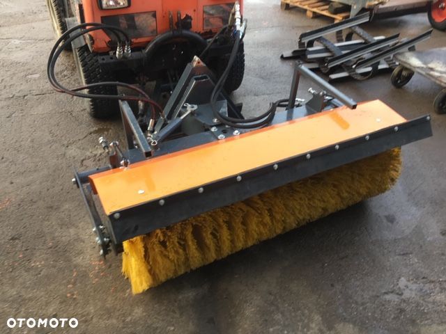 Zamiatarka odśnieżarka szczotka hydrauliczna GMR Stensballe Kubota Iseki - 20