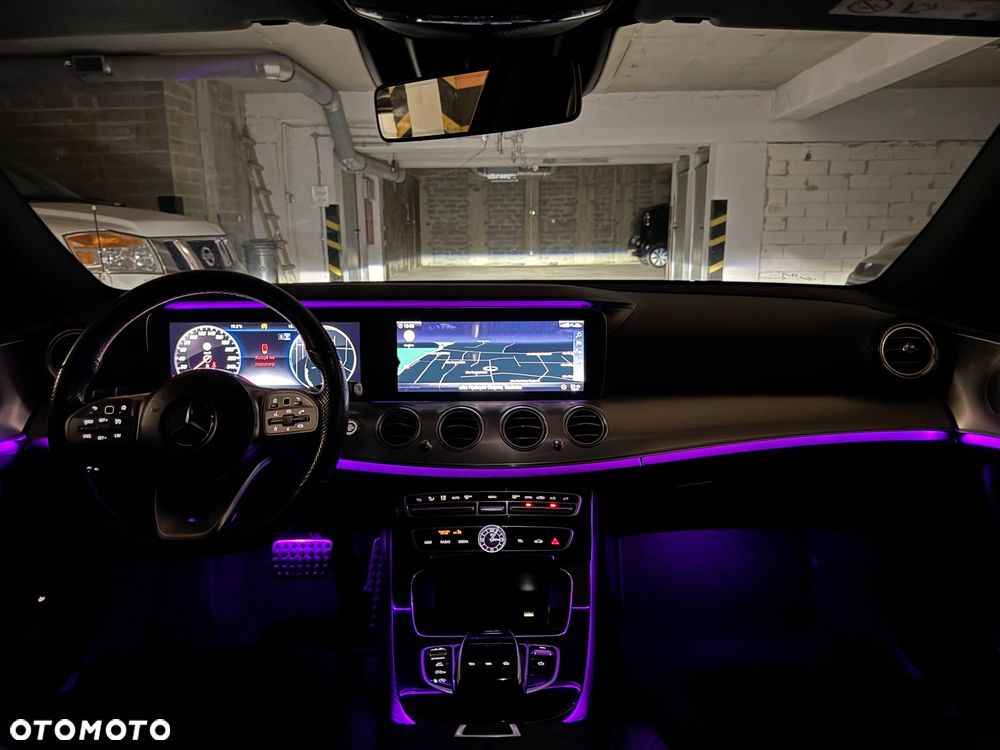 Mercedes-Benz Klasa E 220 d 4-Matic Business Edition 9G-TRONIC - 21