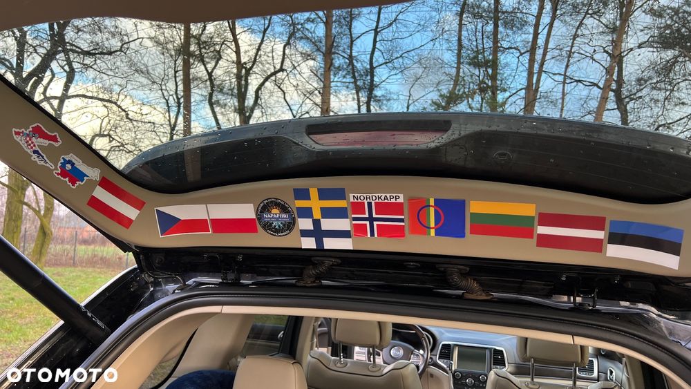 Jeep Grand Cherokee 5.7 V8 HEMI 4WD Automatik Overland - 24