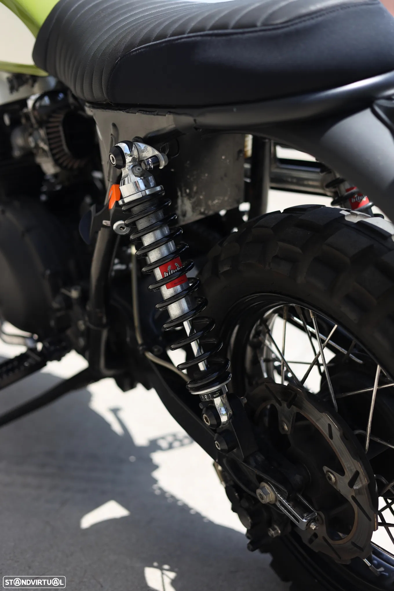 Triumph Scrambler 900 - 10