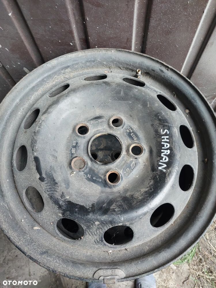 Felgi Felga komplet 15" 5x112 ET55 Volkswagen Sharan Seat Alhambra Ford Galaxy - 2