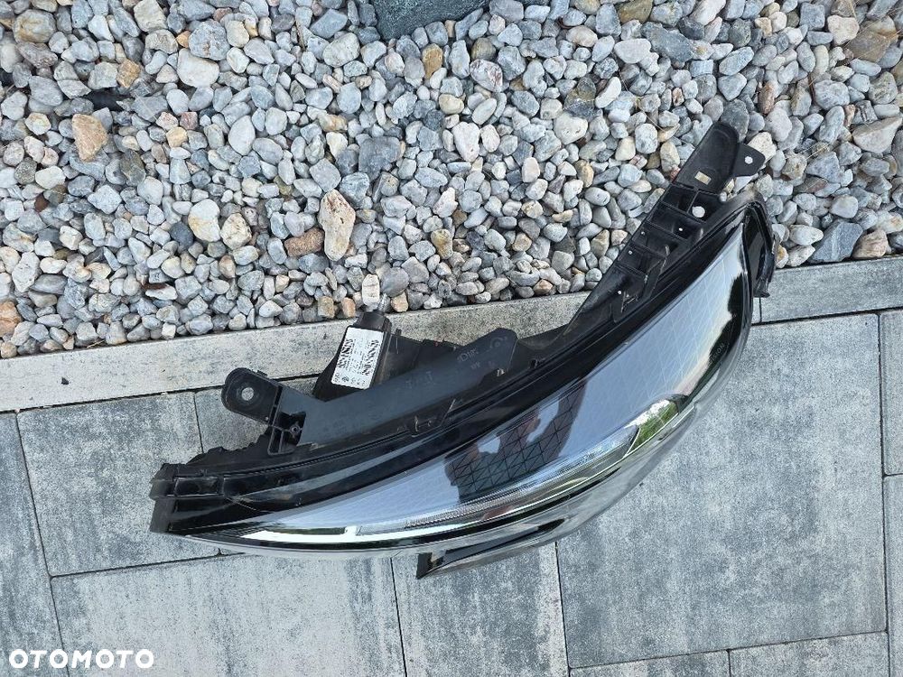 RENAULT CLIO 5 V Lampa lewa Kompletna Full Led 260609987R Krótki Led Czarna - 7