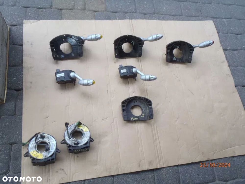 przełącznik zespolony wycieraczek taśma mini cooper r50 51 r52 r53 - 1