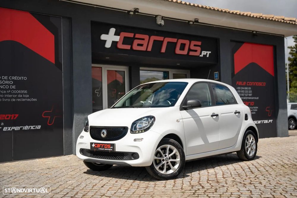 Smart ForFour passion - 21