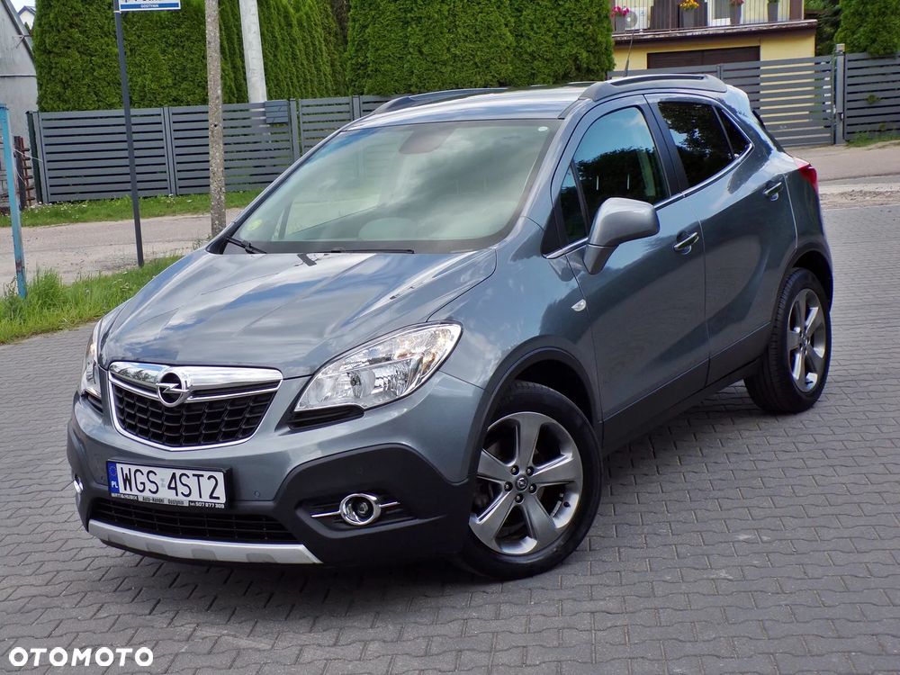 Opel Mokka 1.7 CDTI Cosmo S&S - 11