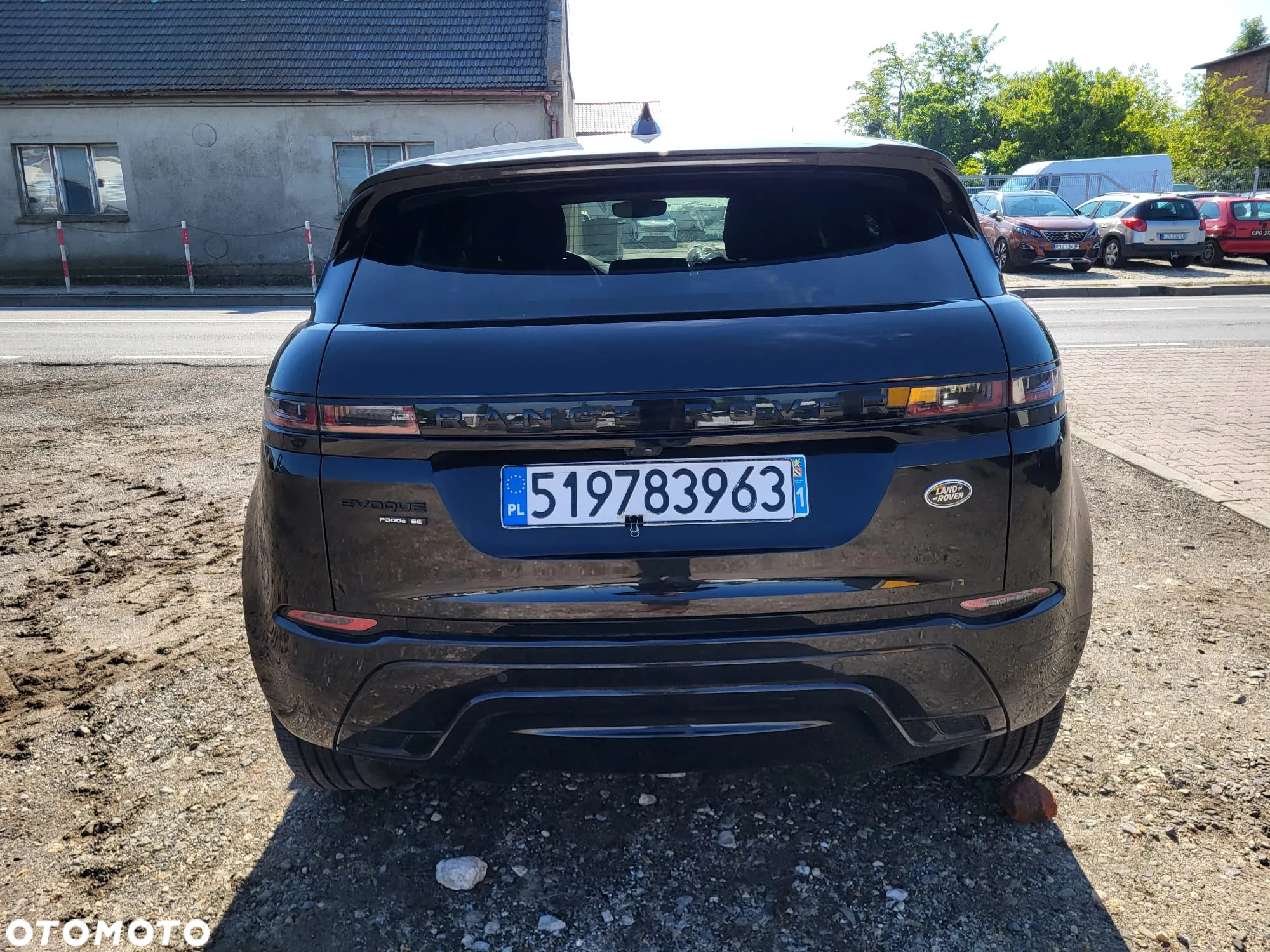 Land Rover Range Rover Evoque 1.5 P300e PHEV R-Dynamic - 4