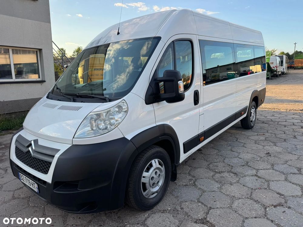 Citroën Jumper Autobus 17 Osobowy I wł z Wojska Francuskiego - 1