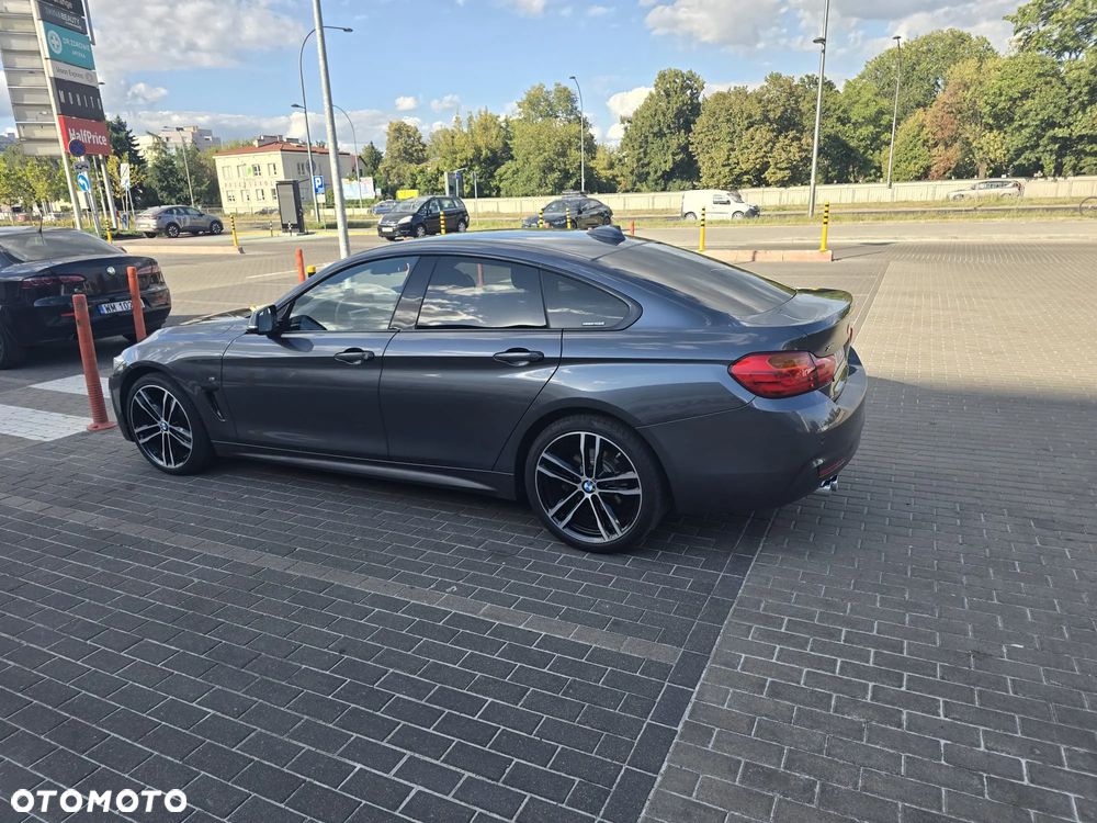 BMW Seria 4 420d xDrive M Sport sport - 3
