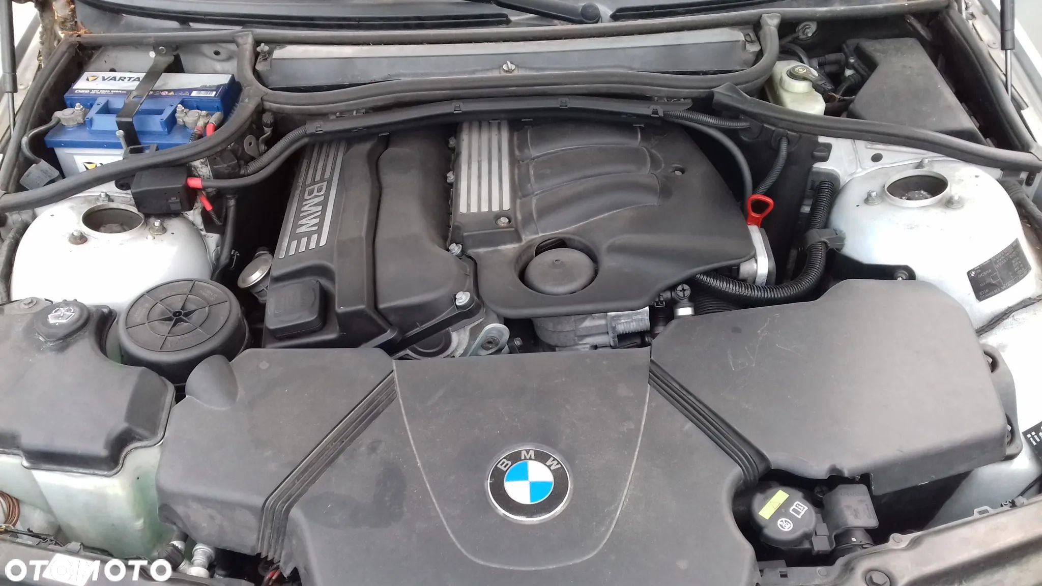 SILNIK N42B20A BMW 318 E46 2.0 143KM 01- PRZEBIEG 228388KM - 1