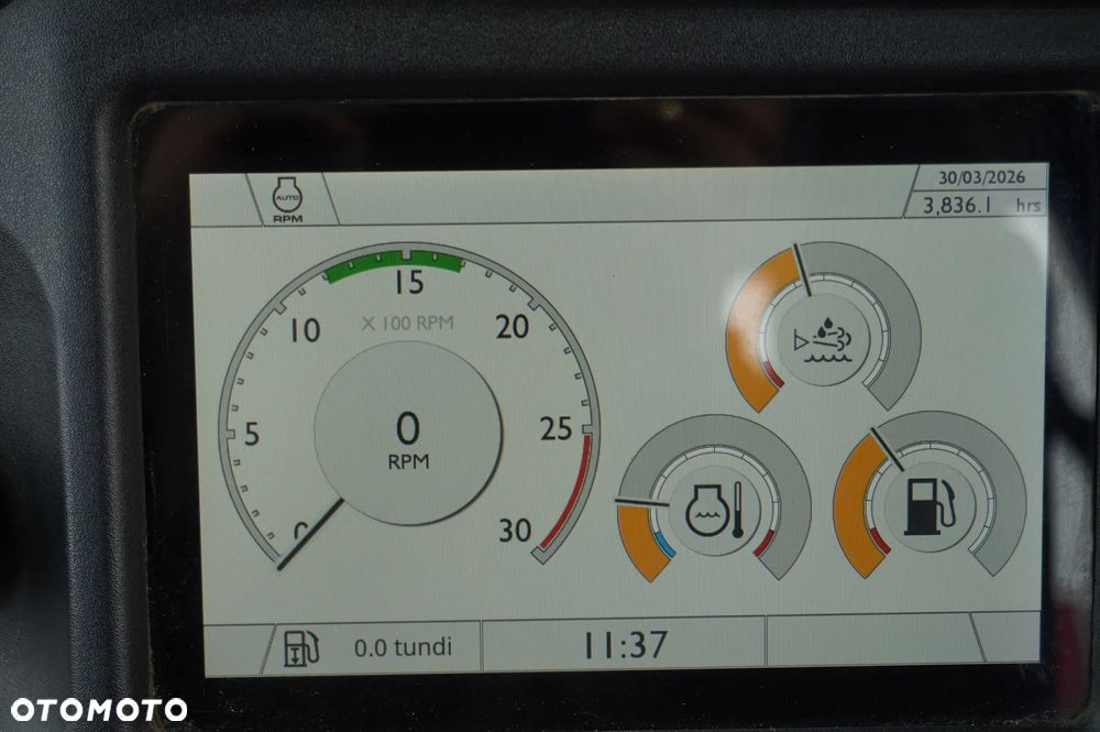 JCB 4CX PRO / 3800 MTH! / 2022 / joysticki / 4 szt - 23