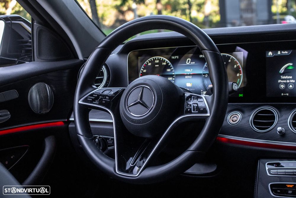 Mercedes-Benz E 300 de Avantgarde - 38