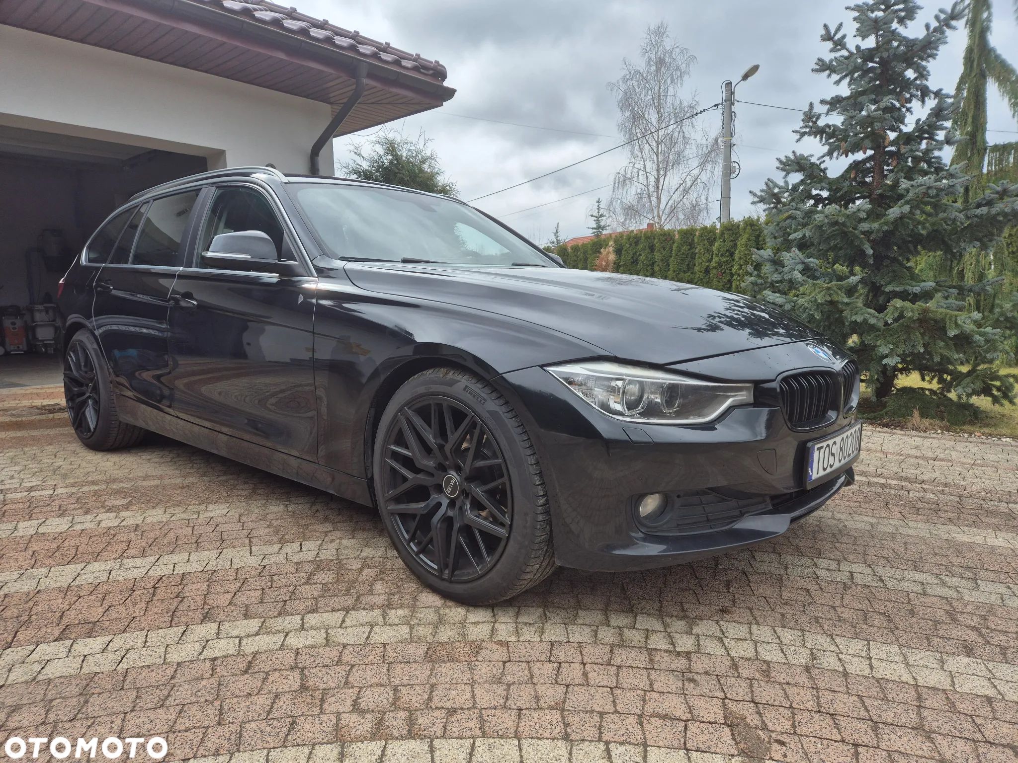 BMW Seria 3 316d Touring Sport Line - 1