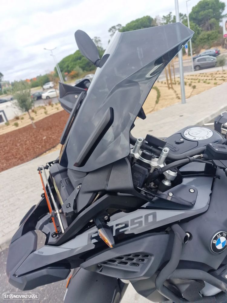 BMW R 1250 GS Adventure Triple Black - 12
