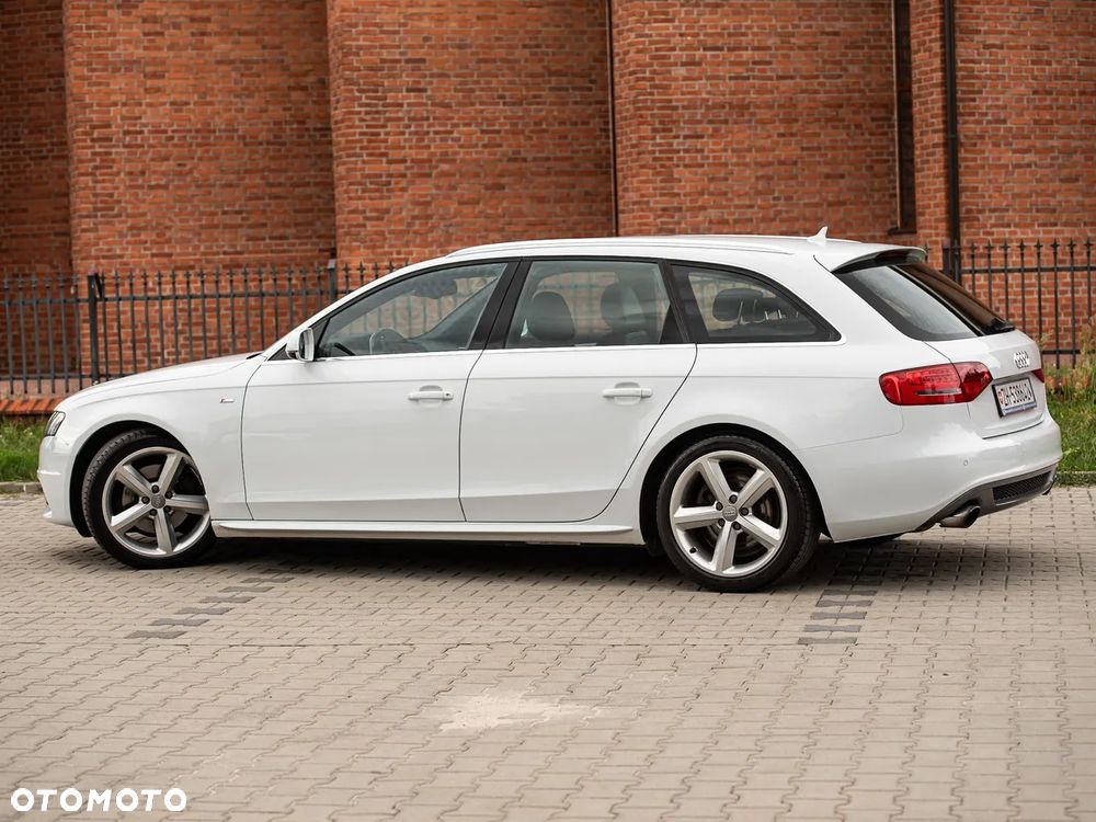 Audi A4 Avant 2.0 TFSI S line Sportpaket - 10