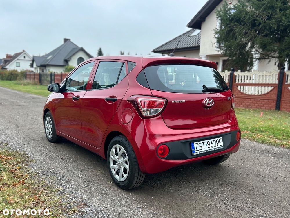 Hyundai I10 2018 photo 4