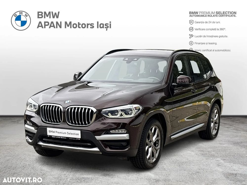 BMW X3 xDrive20i AT xLine - 1