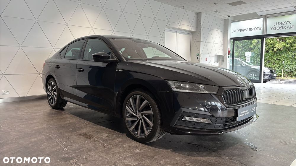Skoda Octavia 1.5 TSI ACT Sportline - 8