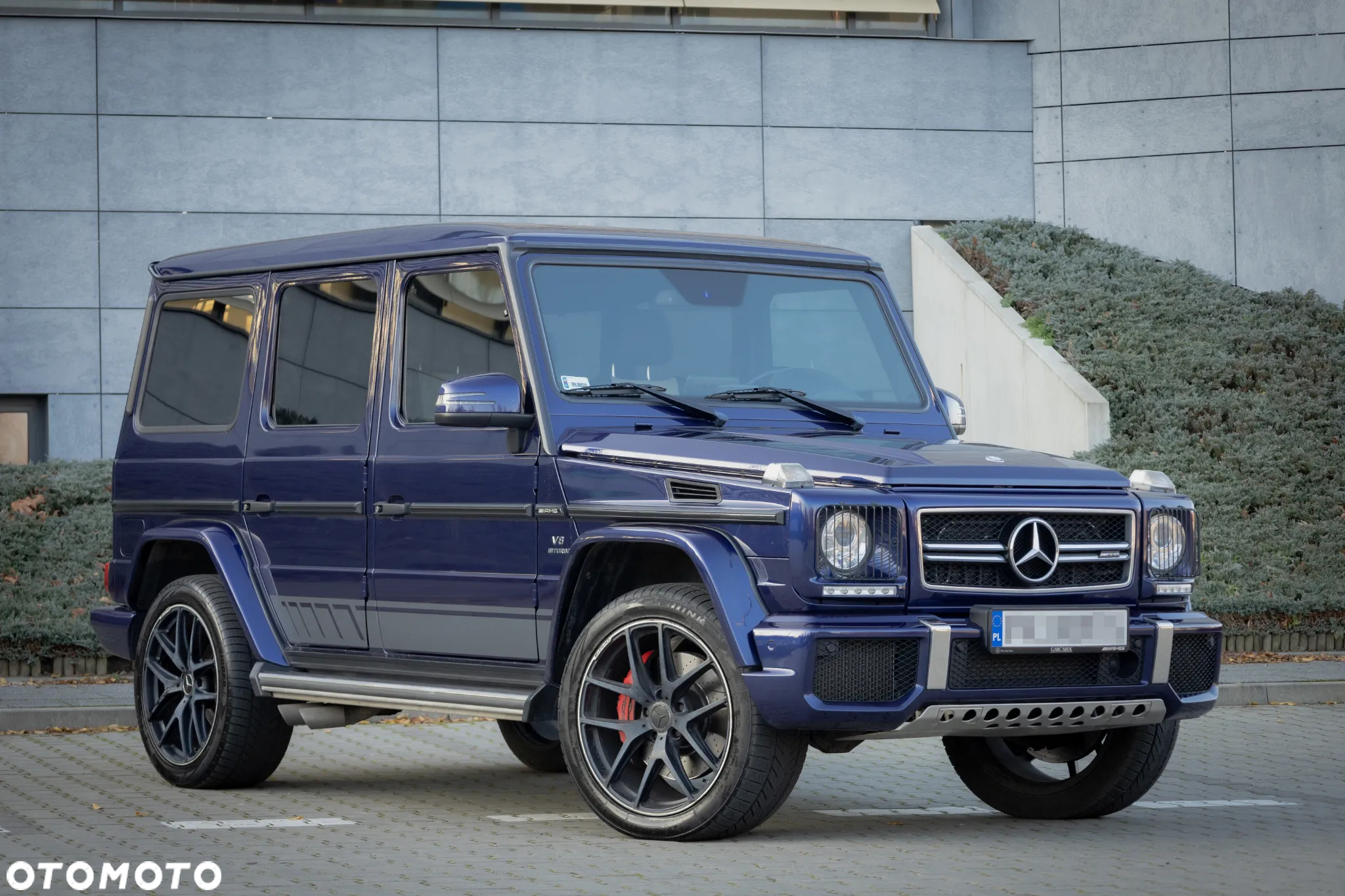 Mercedes-Benz Klasa G AMG 63 - 7