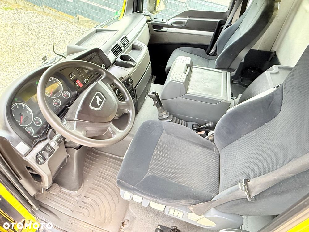 MAN * Kiper Bordmatic * MAN 35.440 TGS * Wywrotka * Napęd 8x4 * Sprowadzony * - 22