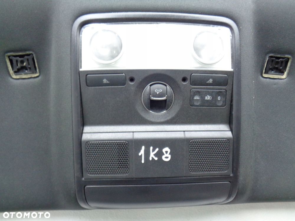 vw scirocco podsufitka czarna odsłony komplet 1k8867500as 08r> - 6