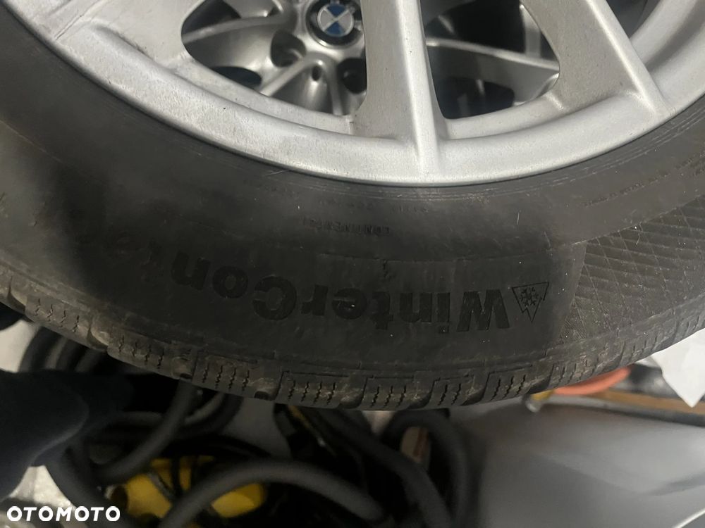 BMW Koła17" 5x112 ET27 Oryginał BMW z Continental WinterContact - 4