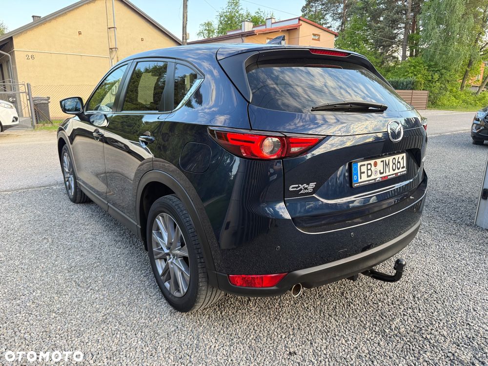 Mazda CX-5 SKYACTIV-G 165 AWD KANGEI - 8