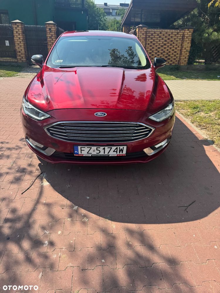 Ford Fusion 2.0 EcoBoost Titanium - 11