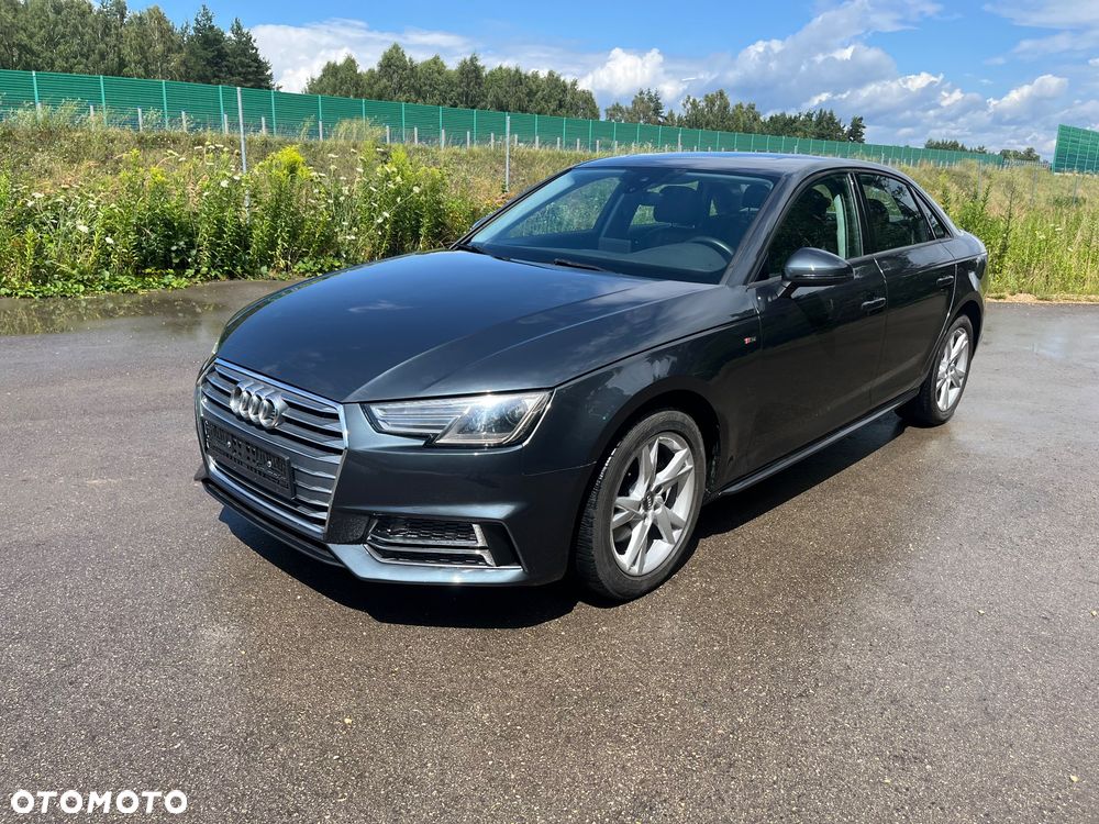 Audi A4 Limousine 2.0 TFSI S tronic sport - 4
