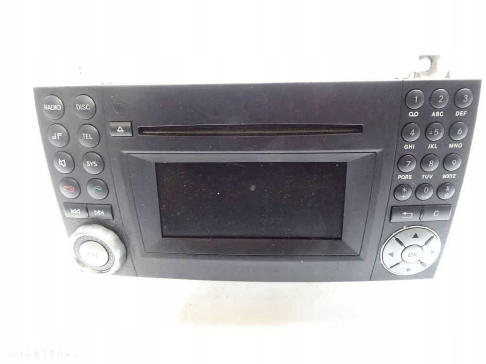 radio cd mercedes slk amg r171 a1718705294 - 3