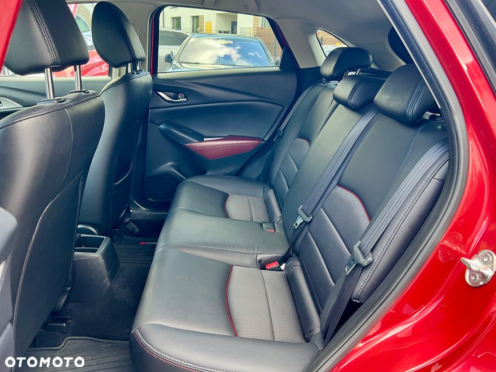 Mazda CX-3 SKYACTIV-G 120 FWD Exclusive-Line - 21