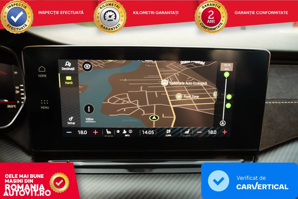 Skoda Octavia 2.0 TSI DSG RS 245 - 19