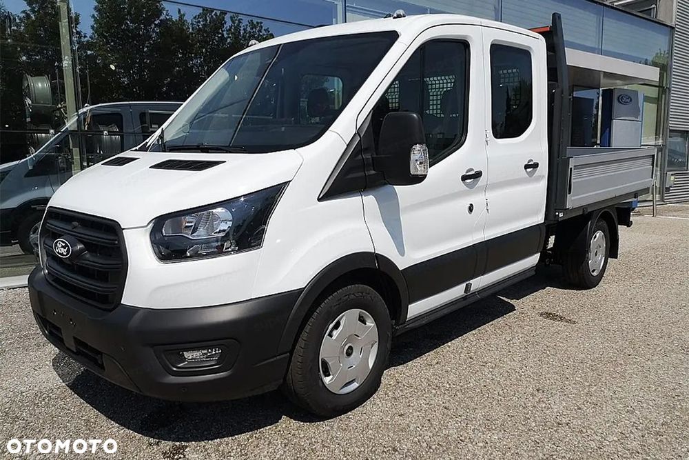 Ford Transit 350 L3 Trend Zabudowa Brygadowa + Skrzynia RWD 2.0 130KM - 4