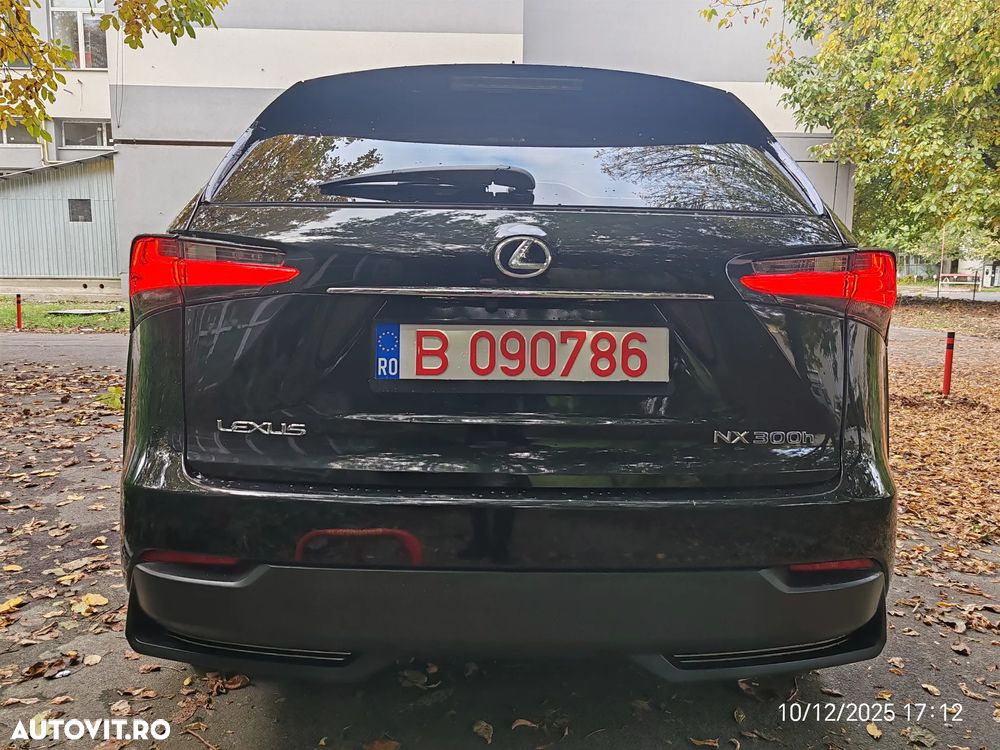 Lexus Seria NX 300h Business Edition - 4
