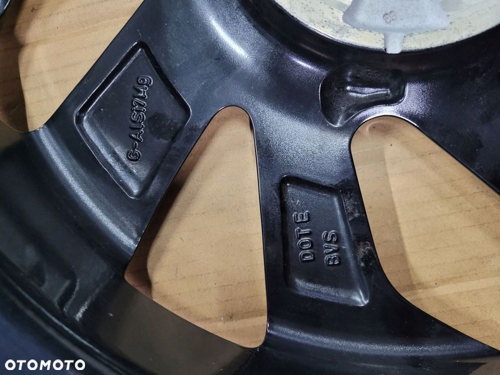 FELGA ALUMINIOWA TOYOTA AYGO X 5x17 ET40 4x100 CMS1210-8 - 8