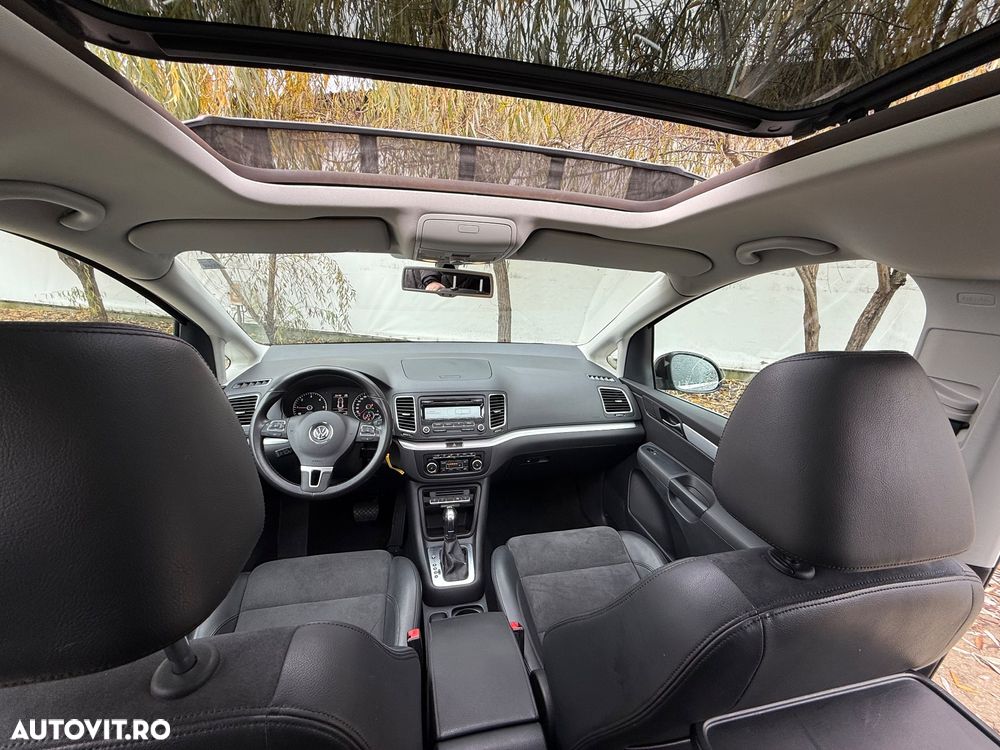 Volkswagen Sharan 2.0 TDI DSG BlueMotion Technology Highline - 5